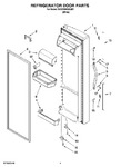 Diagram for 06 - Refrigerator Door Parts
