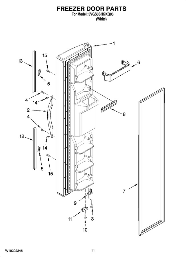 Diagram for 5VGS3SHGKQ06