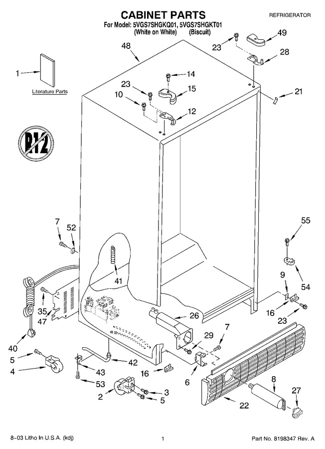Diagram for 5VGS7SHGKQ01