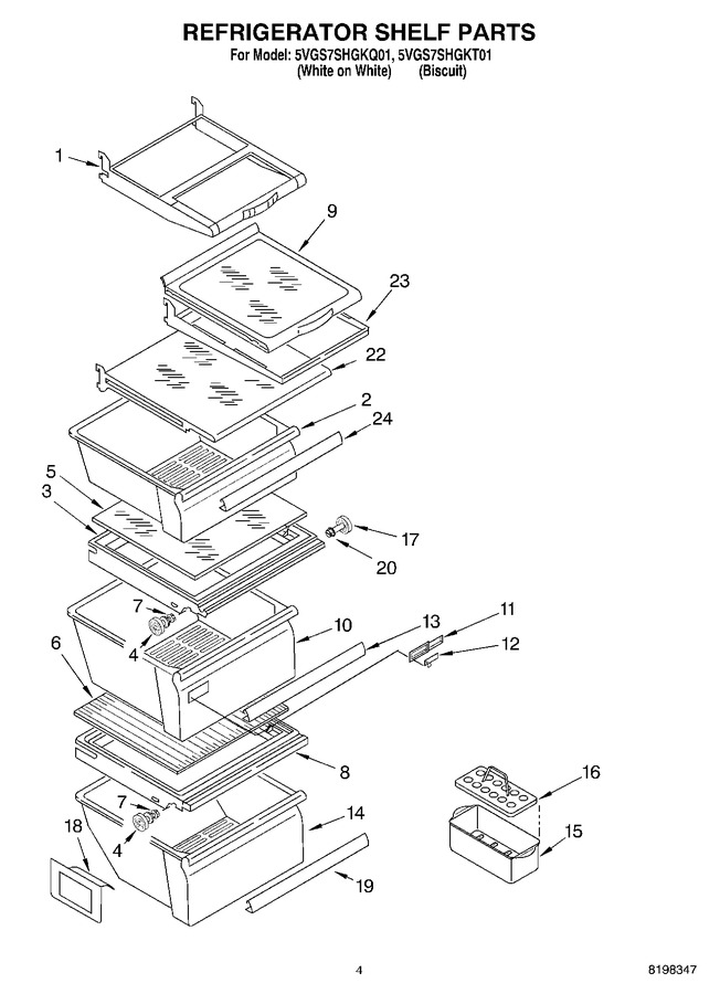 Diagram for 5VGS7SHGKT01