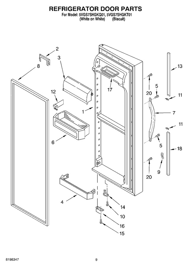 Diagram for 5VGS7SHGKQ01