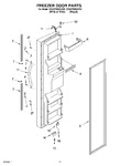 Diagram for 07 - Freezer Door Parts