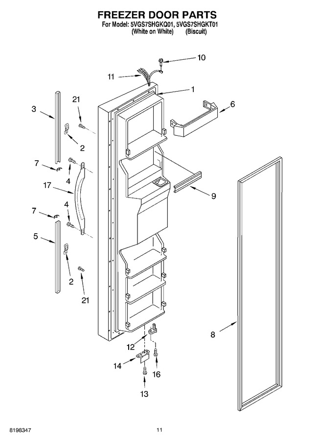 Diagram for 5VGS7SHGKQ01