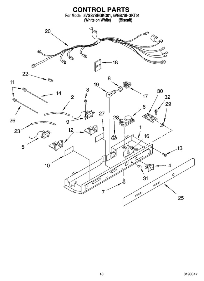 Diagram for 5VGS7SHGKT01