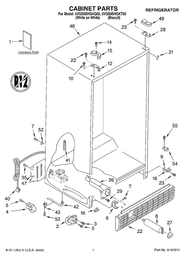 Diagram for 5VGS9SHGKT00