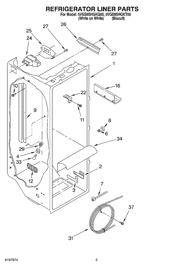 Diagram for 5VGS9SHGKT00