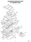 Diagram for 03 - Refrigerator Shelf