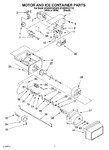 Diagram for 05 - Motor And Ice Container