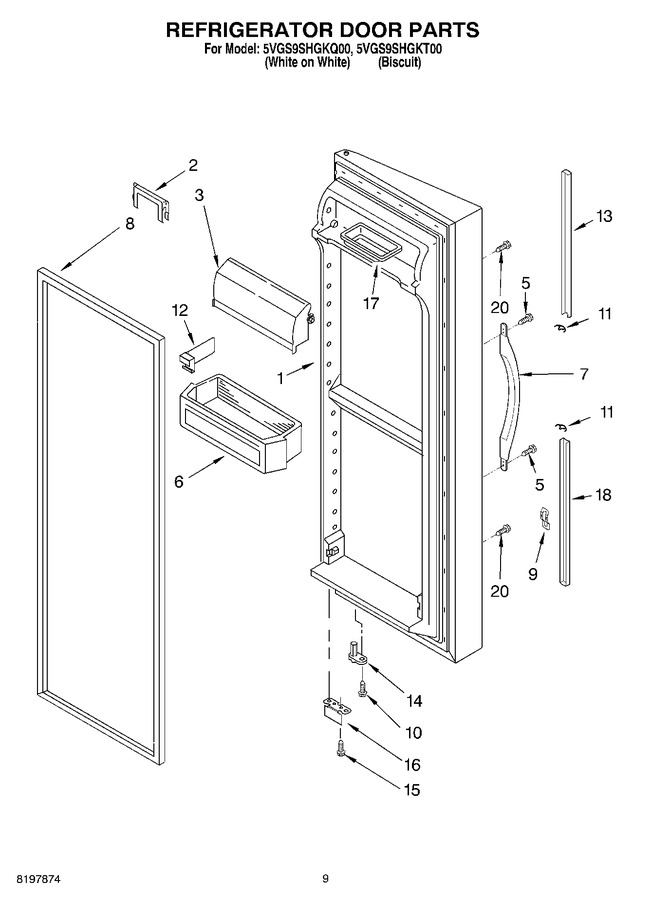 Diagram for 5VGS9SHGKT00