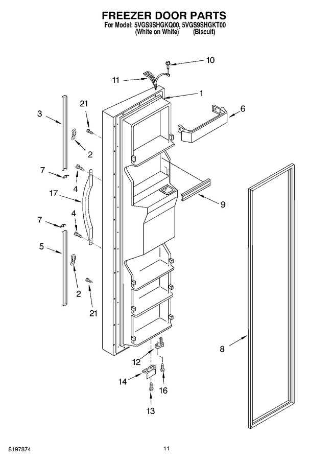 Diagram for 5VGS9SHGKT00