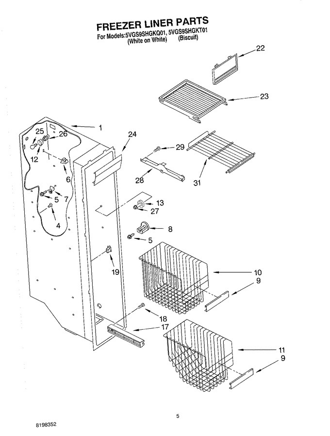 Diagram for 5VGS9SHGKT01
