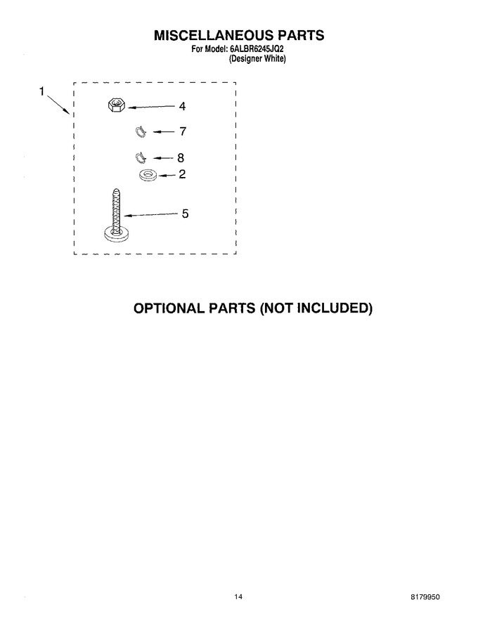 Diagram for 6ALBR6245JQ2
