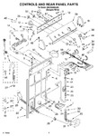 Diagram for 02 - Controls And Rear Panel Parts