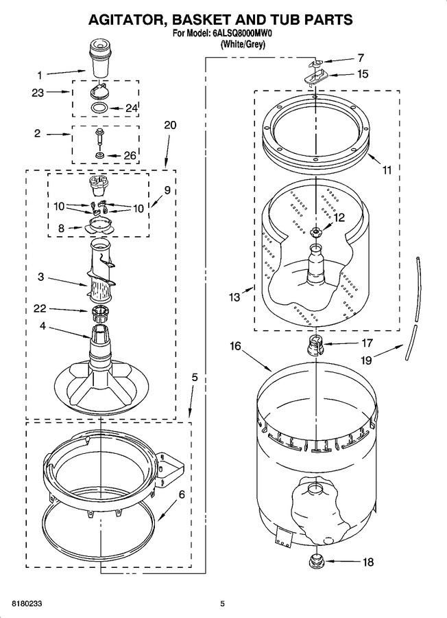 Diagram for 6ALSQ8000MW0