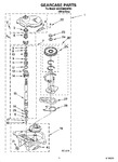Diagram for 08 - Gearcase Parts