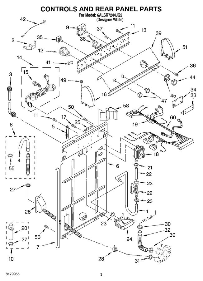 Diagram for 6ALSR7244JQ2