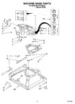 Diagram for 05 - Machine Base Parts