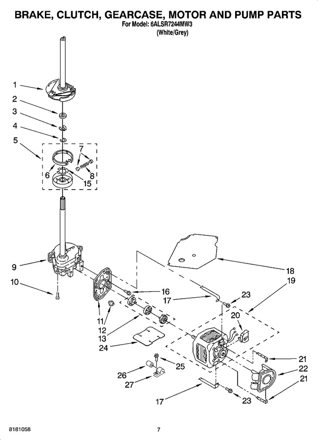 Diagram for 6ALSR7244MW3