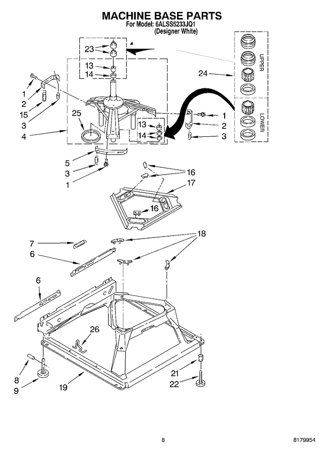 Diagram for 6ALSS5233JQ1