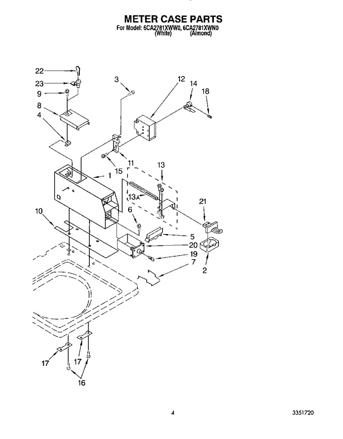 Diagram for 6CA2781XWG0