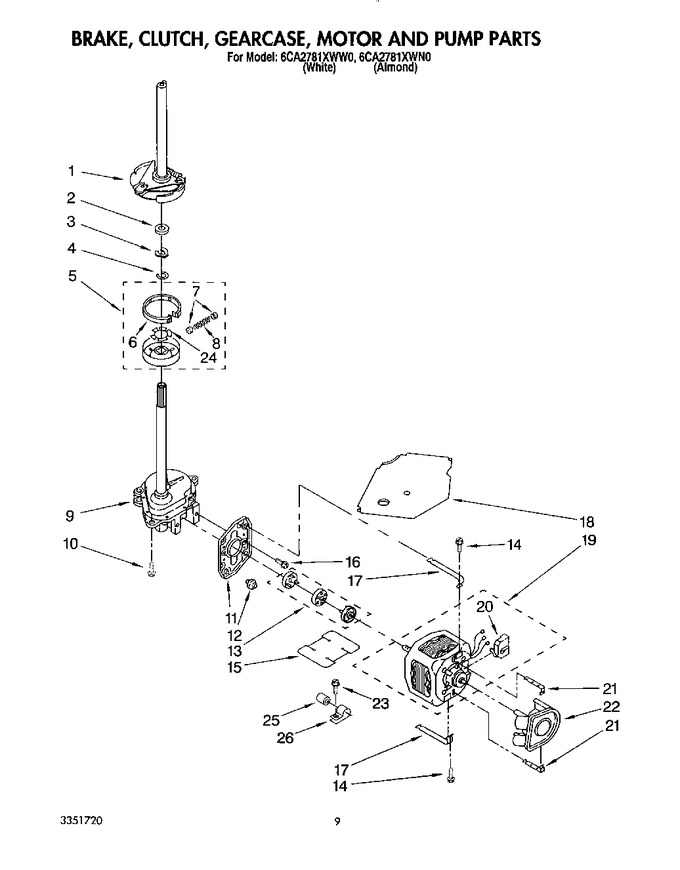 Diagram for 6CA2781XWG0