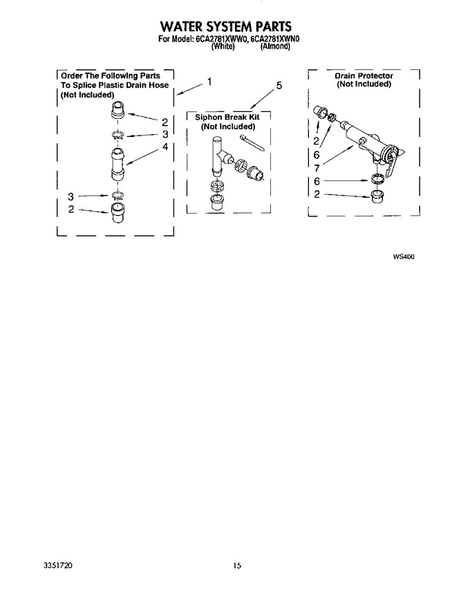 Diagram for 6CA2781XWG0
