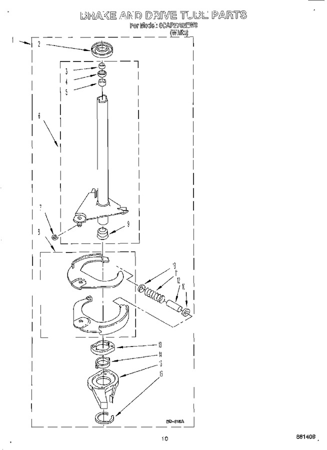 Diagram for 6CAP2762EW0