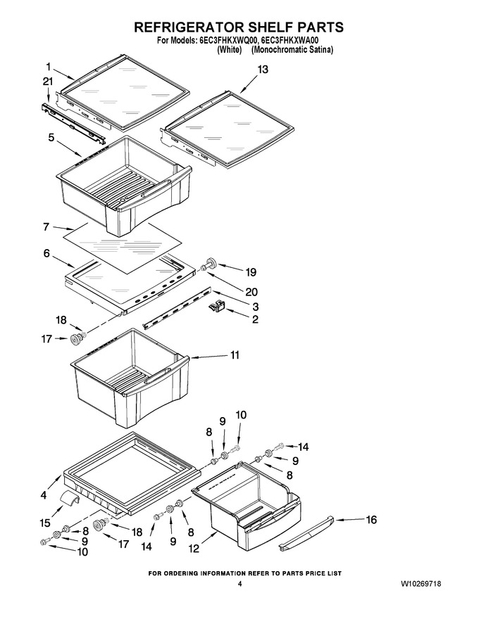 Diagram for 6EC3FHKXWQ00