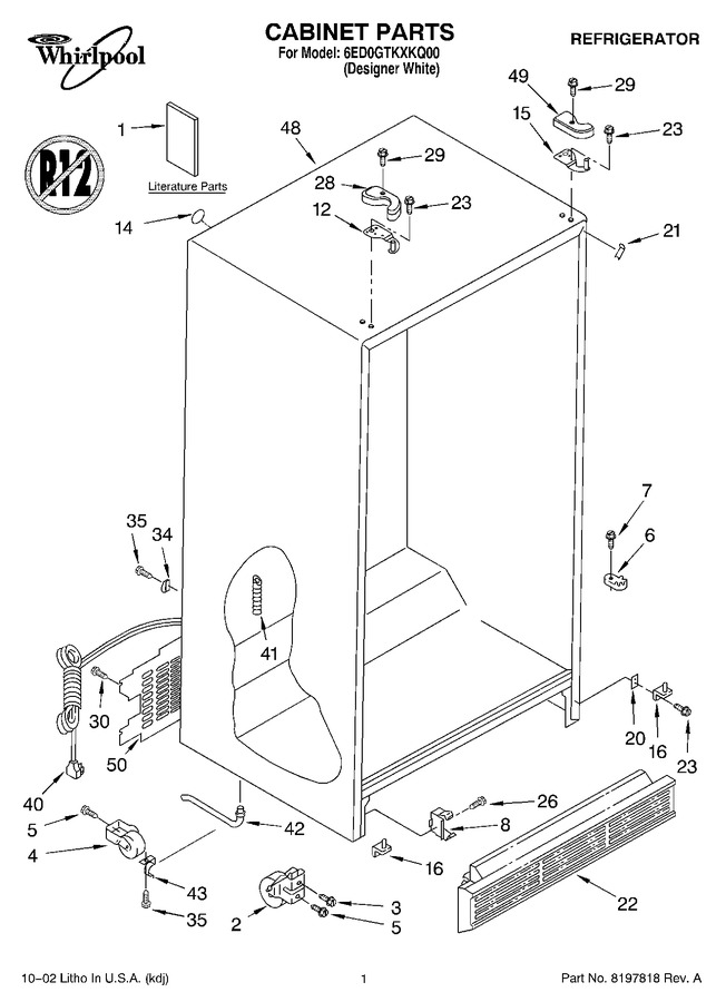 Diagram for 6ED0GTKXKQ00