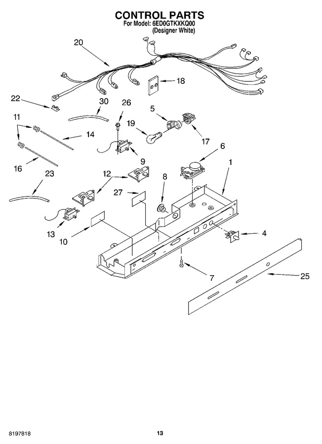 Diagram for 6ED0GTKXKQ00