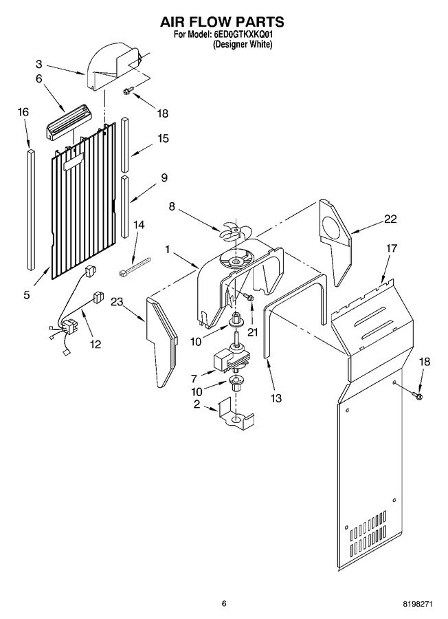 Diagram for 6ED0GTKXKQ01
