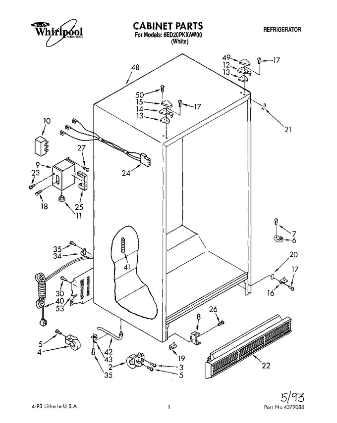 Diagram for 6ED20PKXAW00