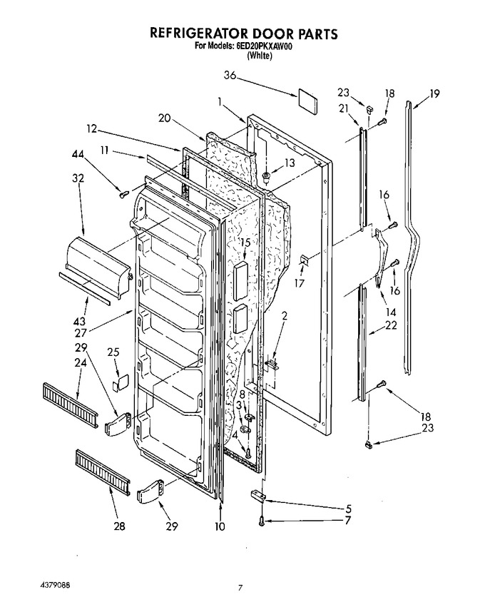 Diagram for 6ED20PKXAW00