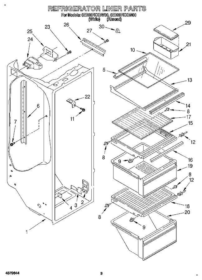 Diagram for 6ED20PKXBW00
