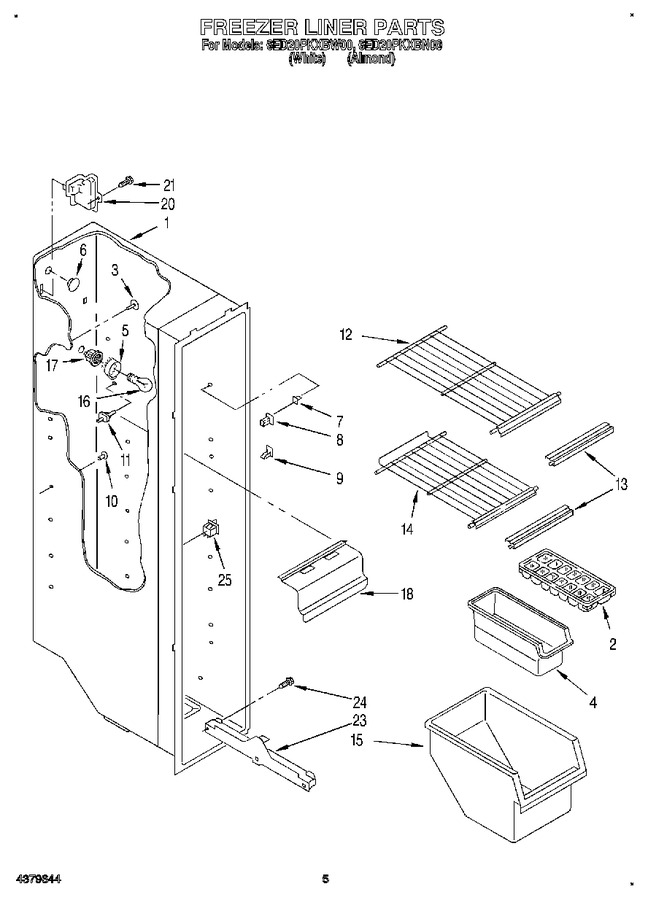 Diagram for 6ED20PKXBW00