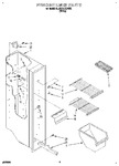 Diagram for 03 - Freezer Liner