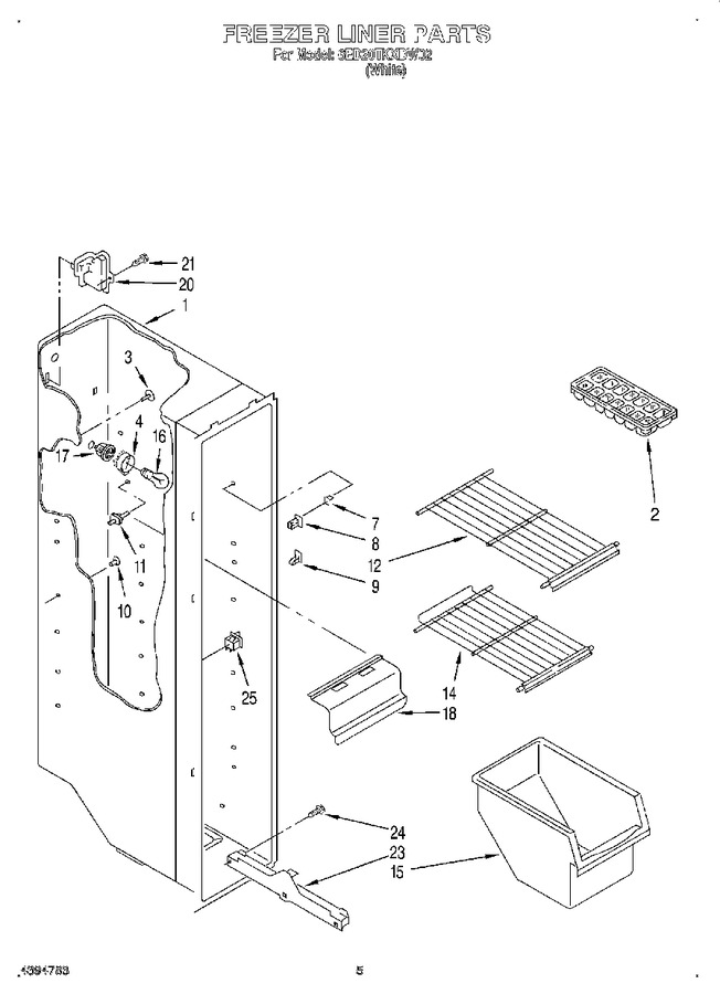Diagram for 6ED20TKXDW02