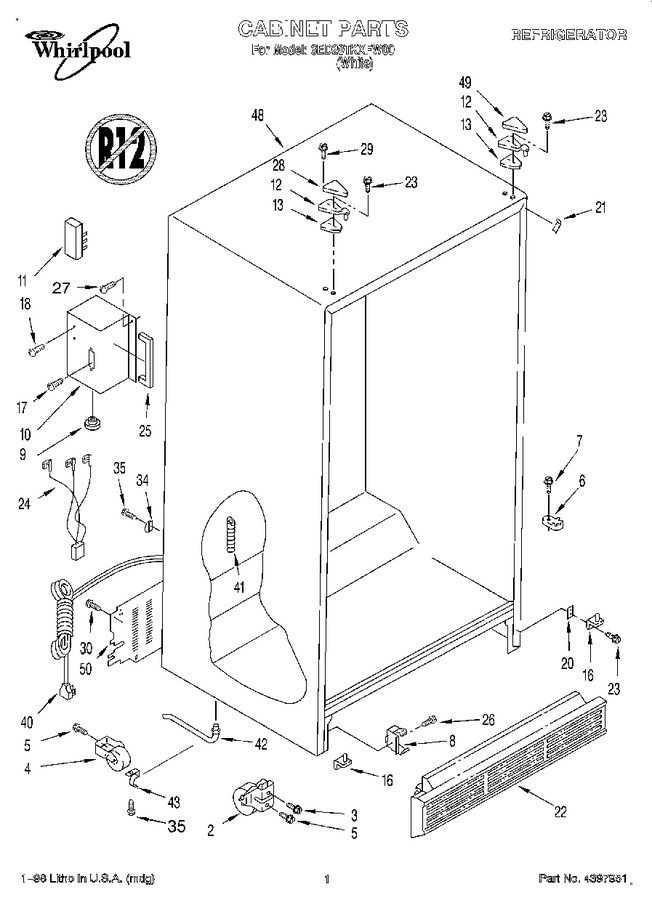 Diagram for 6ED20TKXFW00