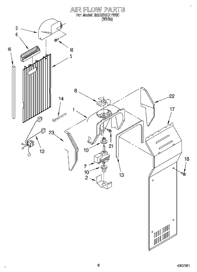 Diagram for 6ED20TKXFW00