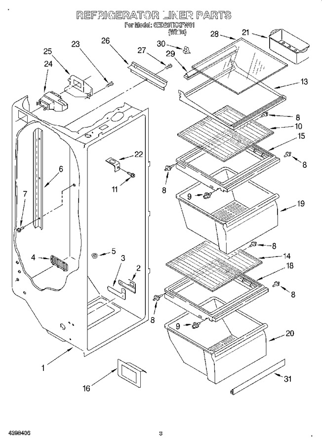 Diagram for 6ED20TKXFW01