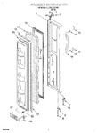 Diagram for 05 - Freezer Door