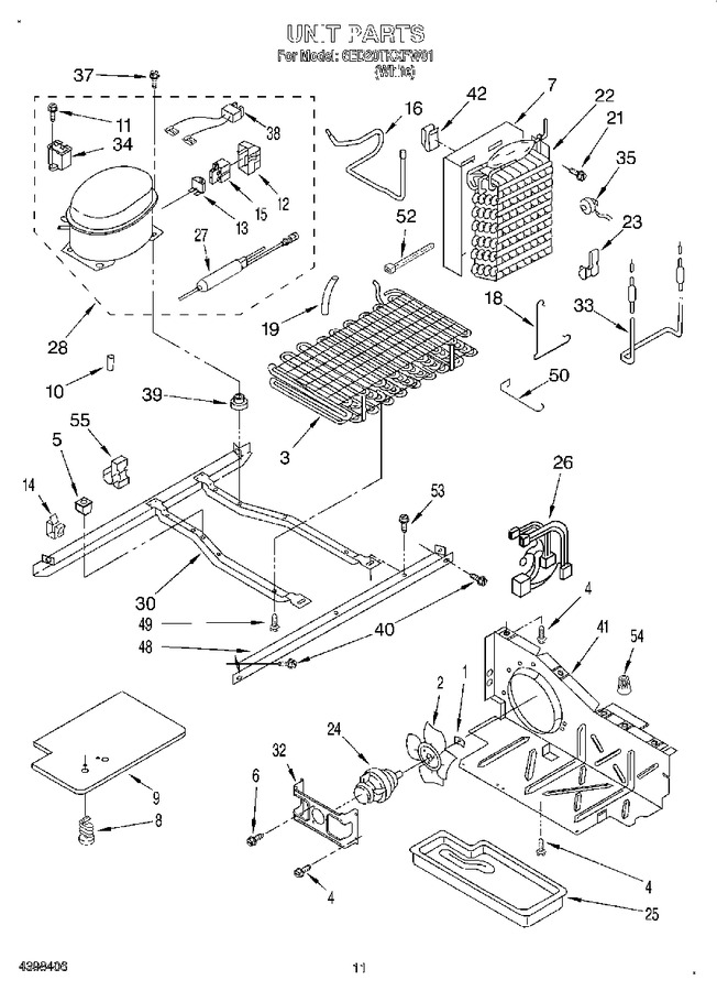 Diagram for 6ED20TKXFW01