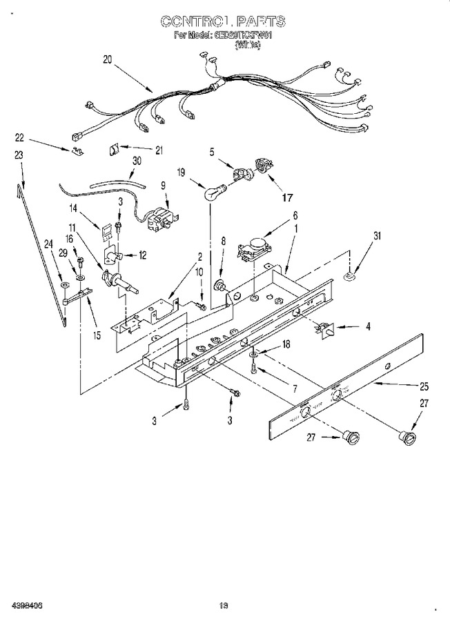 Diagram for 6ED20TKXFW01