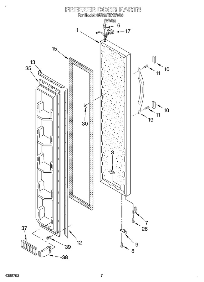 Diagram for 6ED20TKXGW00