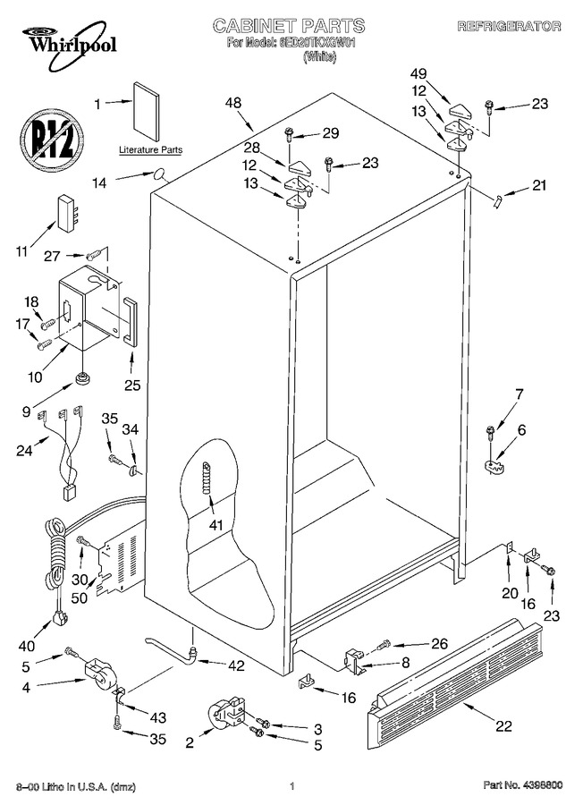 Diagram for 6ED20TKXGW01