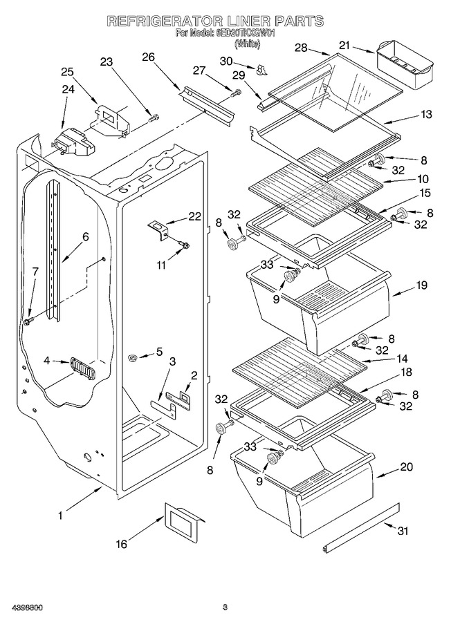 Diagram for 6ED20TKXGW01