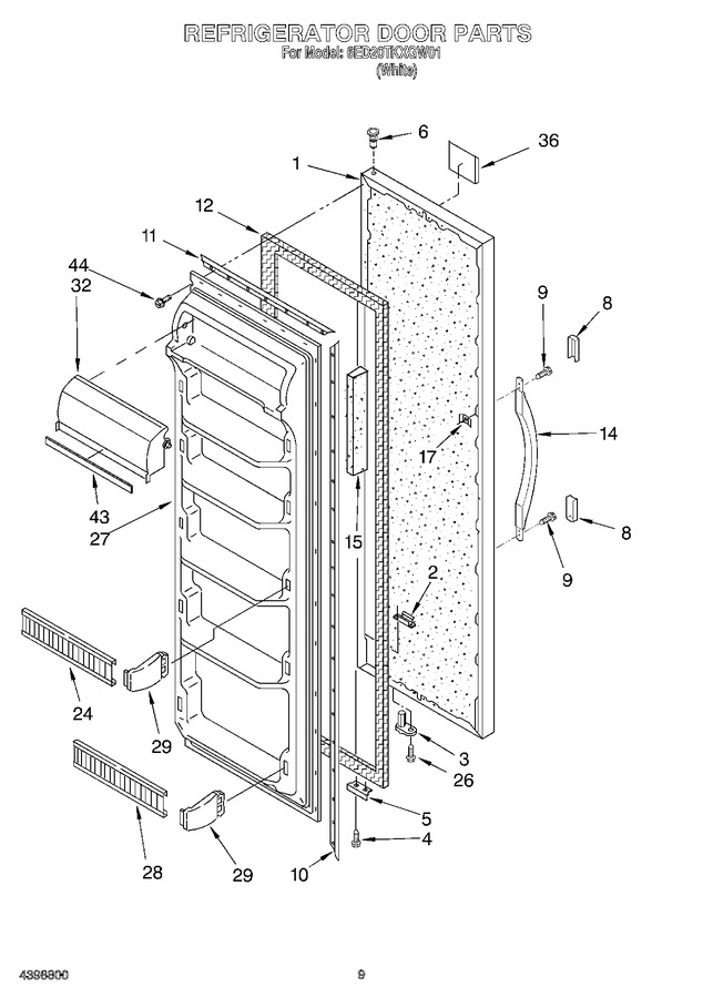 Diagram for 6ED20TKXGW01