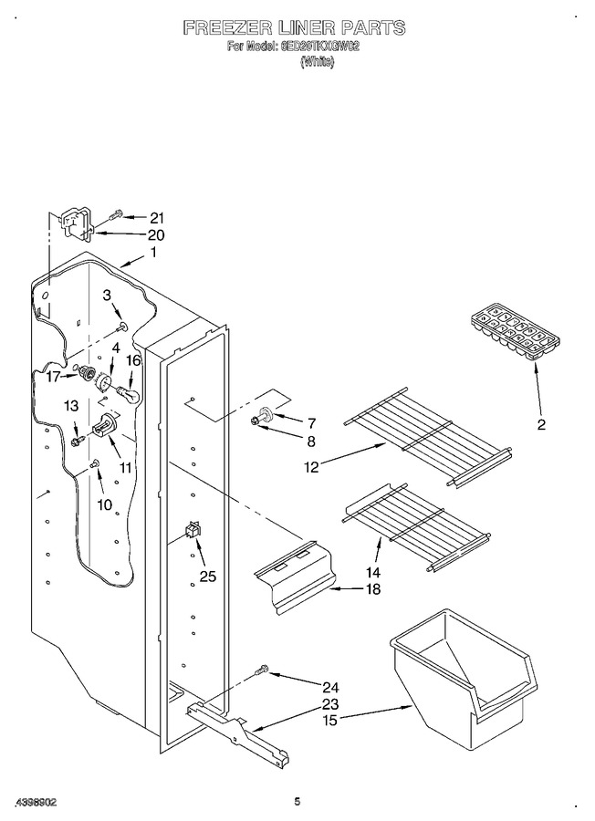 Diagram for 6ED20TKXGW02
