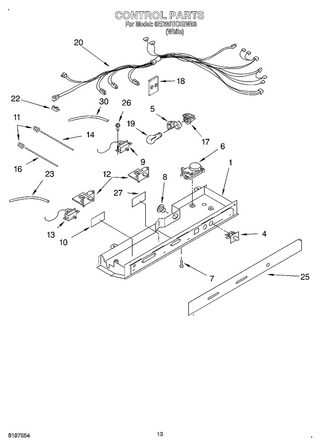 Diagram for 6ED20TKXGW03