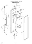 Diagram for 08 - Freezer Door